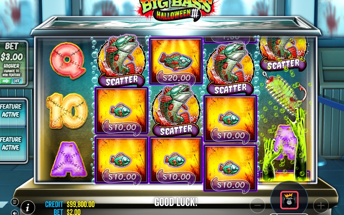 Free Spins med mätare över och under rullarna