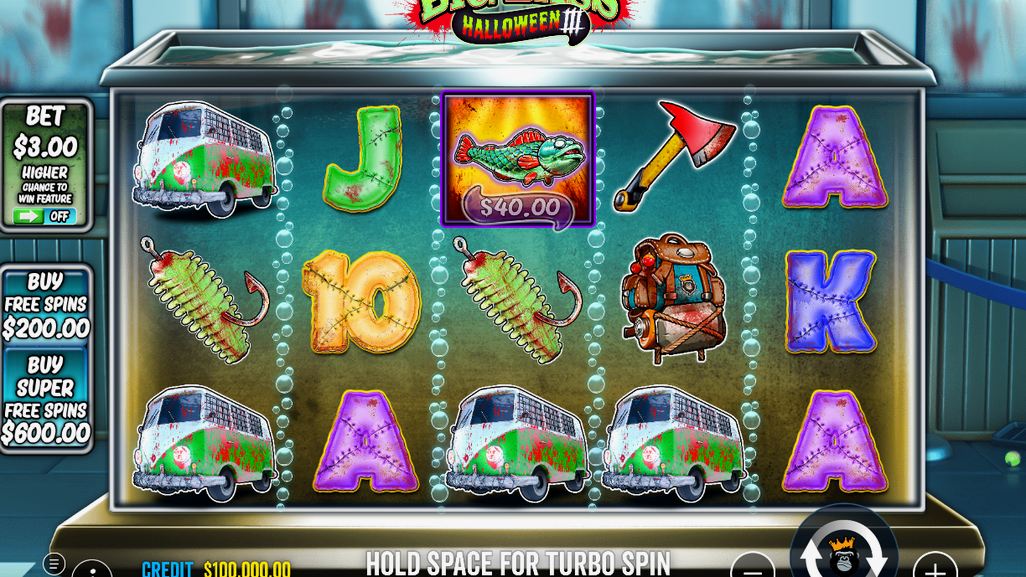 Big Bass Halloween 3