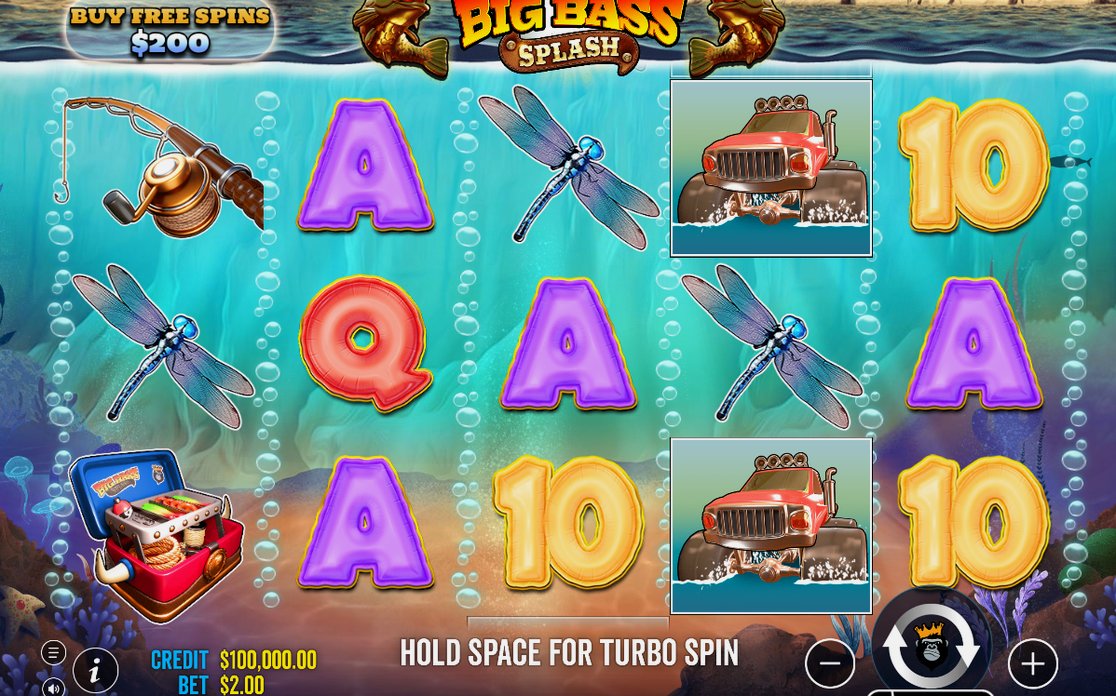 Big Bass Splash