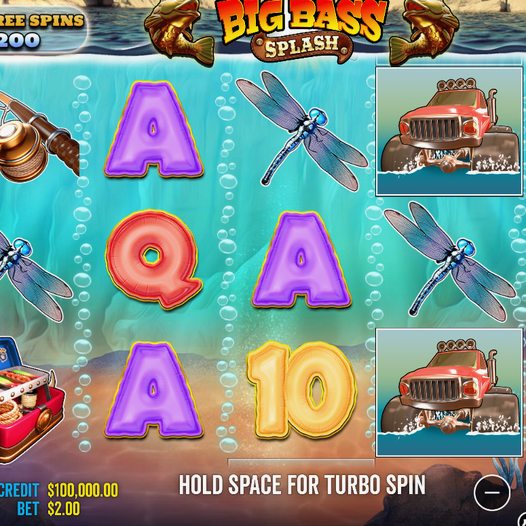 Big Bass Splash