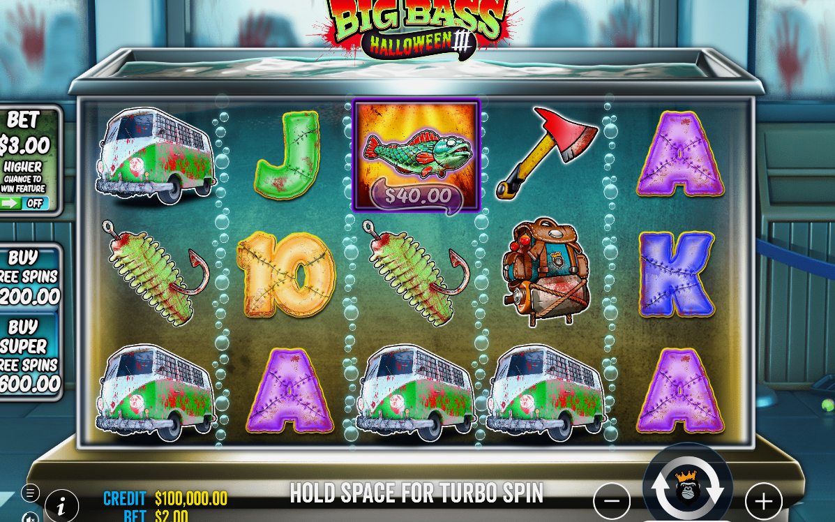 Big Bass Halloween 3